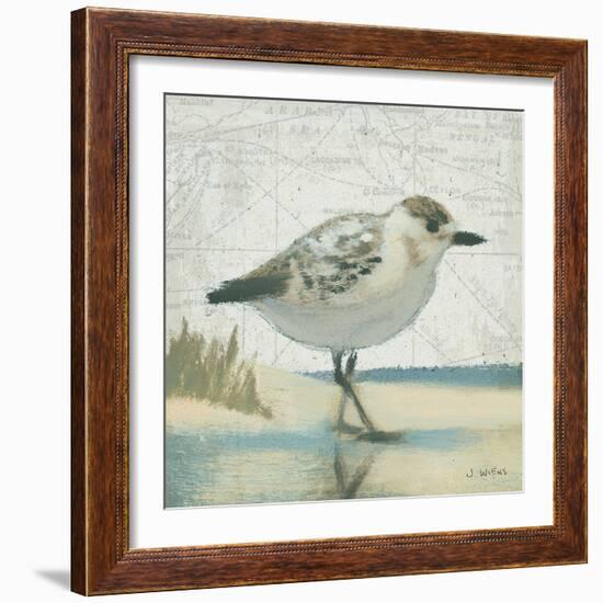 Beach Bird I-James Wiens-Framed Art Print