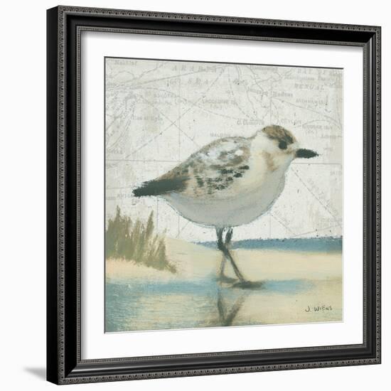 Beach Bird I-James Wiens-Framed Art Print