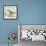 Beach Bird II-James Wiens-Framed Art Print displayed on a wall