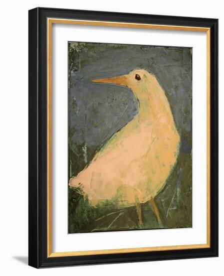 Beach Bird Sans Tail-Tim Nyberg-Framed Giclee Print