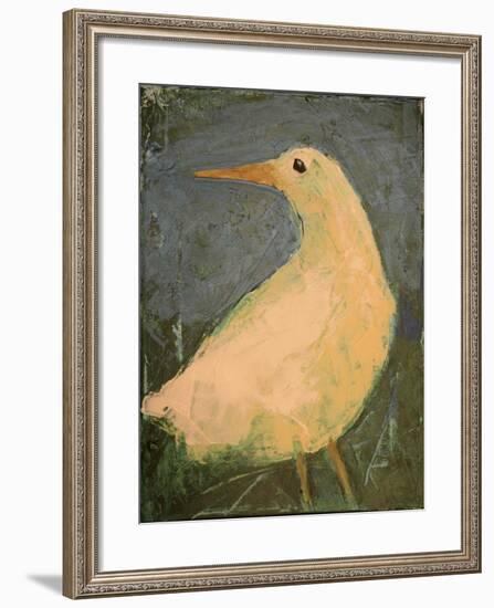 Beach Bird Sans Tail-Tim Nyberg-Framed Giclee Print