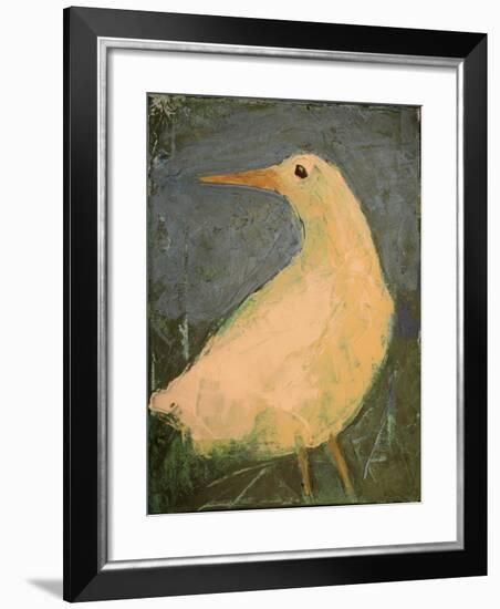 Beach Bird Sans Tail-Tim Nyberg-Framed Giclee Print