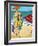 Beach Blanket Baby I-Chariklia Zarris-Framed Art Print