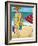 Beach Blanket Baby I-Chariklia Zarris-Framed Art Print