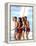 Beach Blanket Bingo, Frankie Avalon, Annette Funicello, Deborah Walley, John Ashley, 1965-null-Framed Stretched Canvas