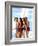 Beach Blanket Bingo, Frankie Avalon, Annette Funicello, Deborah Walley, John Ashley, 1965-null-Framed Photo