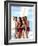 Beach Blanket Bingo, Frankie Avalon, Annette Funicello, Deborah Walley, John Ashley, 1965-null-Framed Photo