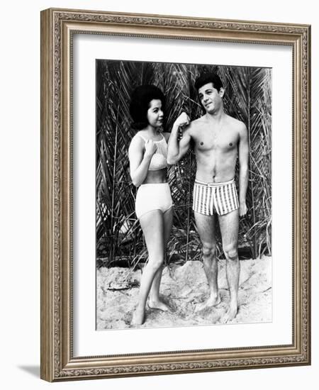 Beach Blanket Bingo-null-Framed Photo