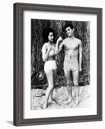 Beach Blanket Bingo-null-Framed Photo