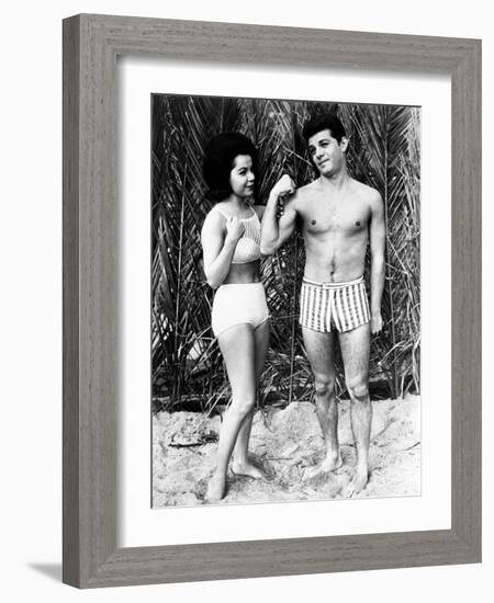 Beach Blanket Bingo-null-Framed Photo