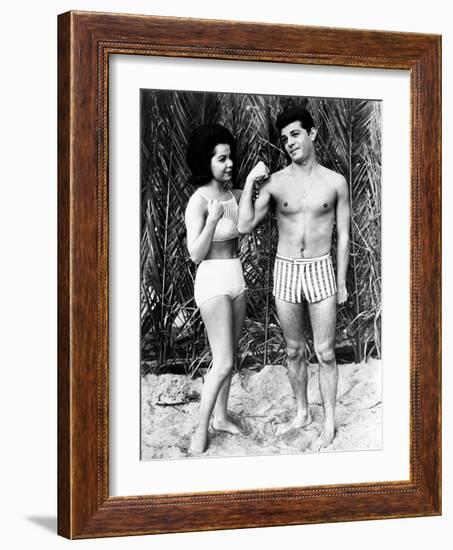 Beach Blanket Bingo-null-Framed Photo