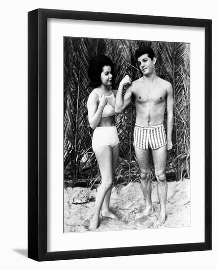 Beach Blanket Bingo-null-Framed Photo