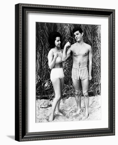 Beach Blanket Bingo-null-Framed Photo