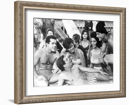 Beach Blanket Bingo-null-Framed Photo