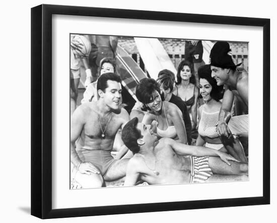 Beach Blanket Bingo-null-Framed Photo