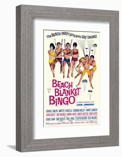 Beach Blanket Bingo-null-Framed Photo