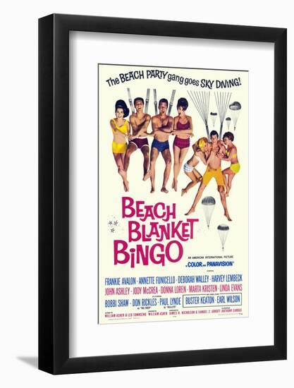 Beach Blanket Bingo-null-Framed Photo