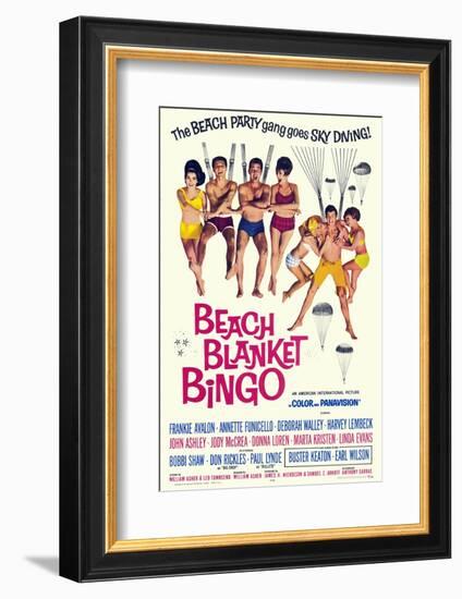 Beach Blanket Bingo-null-Framed Photo