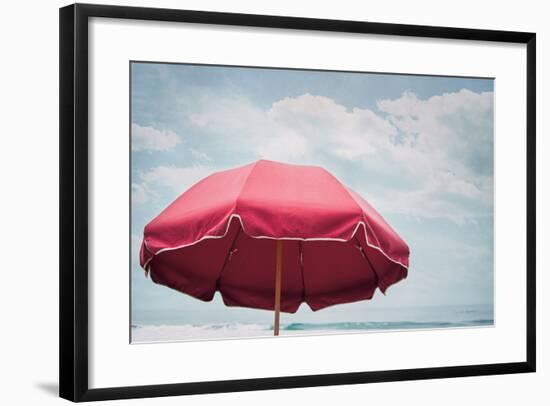 Beach Bliss I-Elizabeth Urquhart-Framed Photo