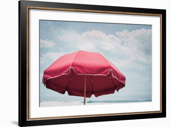 Beach Bliss I-Elizabeth Urquhart-Framed Photo