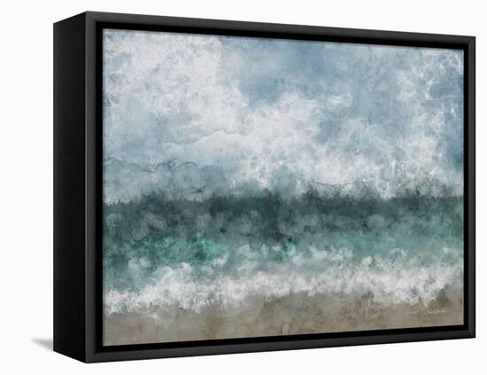 Beach Bliss-Angela Bawden-Framed Stretched Canvas