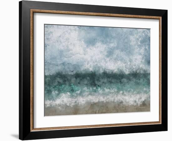 Beach Bliss-Angela Bawden-Framed Art Print