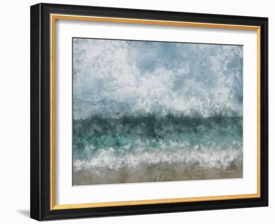 Beach Bliss-Angela Bawden-Framed Art Print