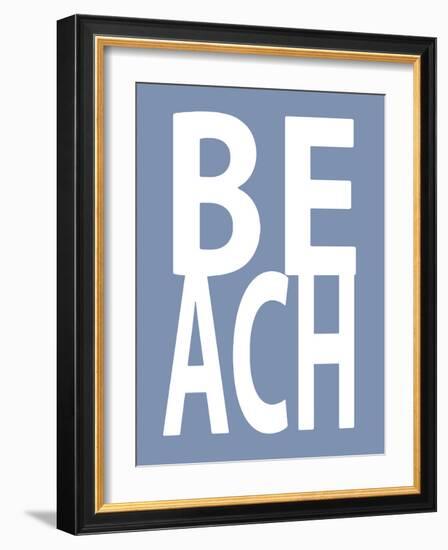 Beach Blue-Jamie MacDowell-Framed Art Print