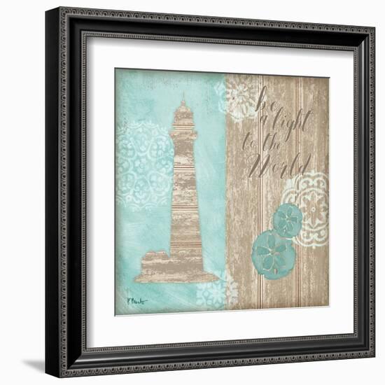 Beach Boardwalk III-Paul Brent-Framed Art Print