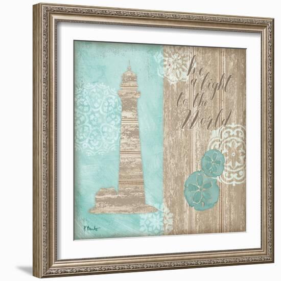 Beach Boardwalk III-Paul Brent-Framed Art Print