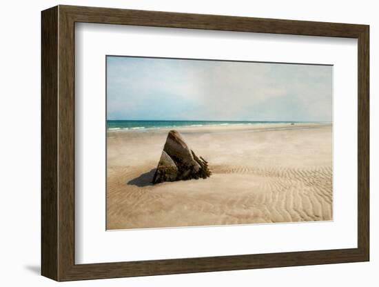 Beach Boulder-Brooke T. Ryan-Framed Photographic Print