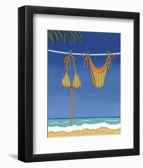 Beach Bound, Bikini-Michele Killman-Framed Giclee Print