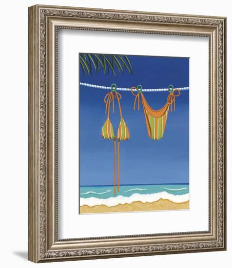 Beach Bound, Bikini-Michele Killman-Framed Giclee Print