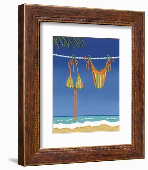 Beach Bound, Bikini-Michele Killman-Framed Giclee Print