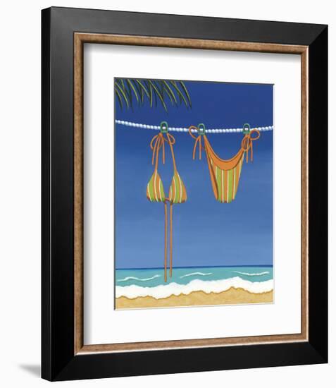 Beach Bound, Bikini-Michele Killman-Framed Giclee Print