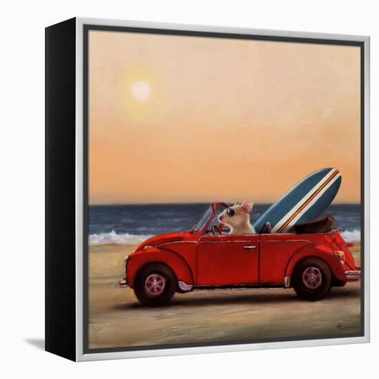 Beach Bound-Lucia Heffernan-Framed Stretched Canvas