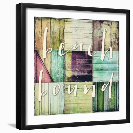 Beach Bound-Color Bakery-Framed Giclee Print