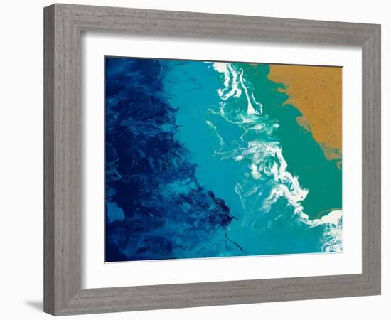 Beach Bound-Ajoya Grace-Framed Art Print