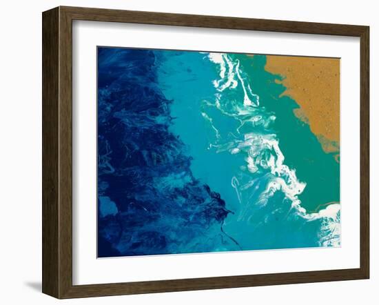 Beach Bound-Ajoya Grace-Framed Art Print