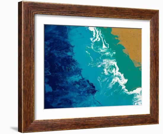 Beach Bound-Ajoya Grace-Framed Art Print