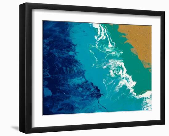 Beach Bound-Ajoya Grace-Framed Art Print