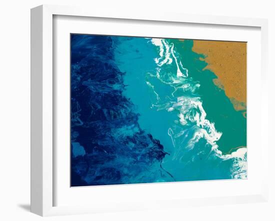 Beach Bound-Ajoya Grace-Framed Art Print