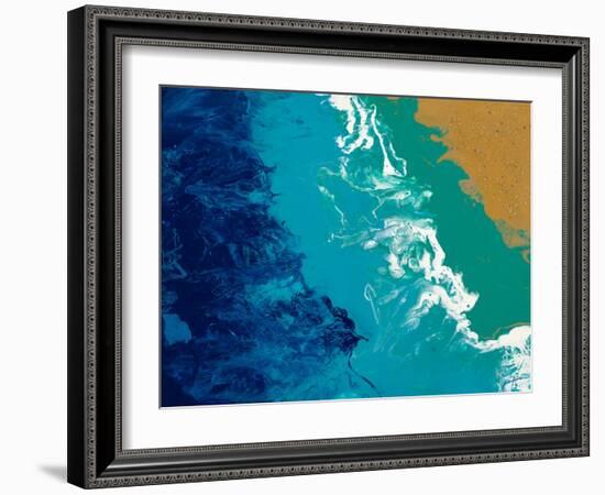 Beach Bound-Ajoya Grace-Framed Art Print