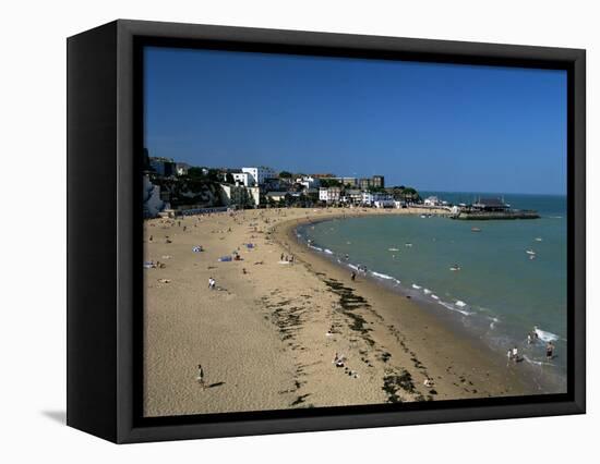 Beach, Broadstairs, Kent, England, United Kingdom-David Hughes-Framed Premier Image Canvas