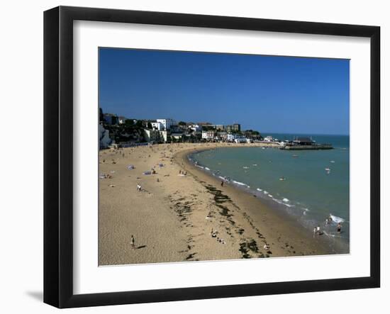 Beach, Broadstairs, Kent, England, United Kingdom-David Hughes-Framed Photographic Print