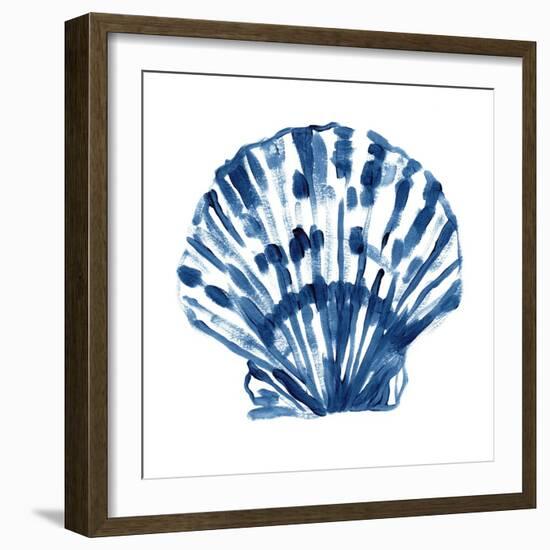 Beach Brushwork I-June Vess-Framed Art Print