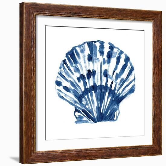 Beach Brushwork I-June Vess-Framed Art Print