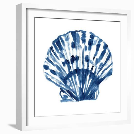 Beach Brushwork I-June Vess-Framed Art Print