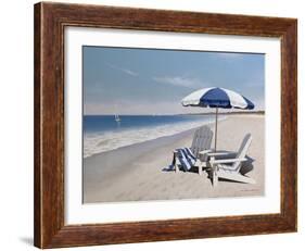 Beach Bum-Zhen-Huan Lu-Framed Giclee Print