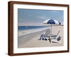 Beach Bum-Zhen-Huan Lu-Framed Giclee Print
